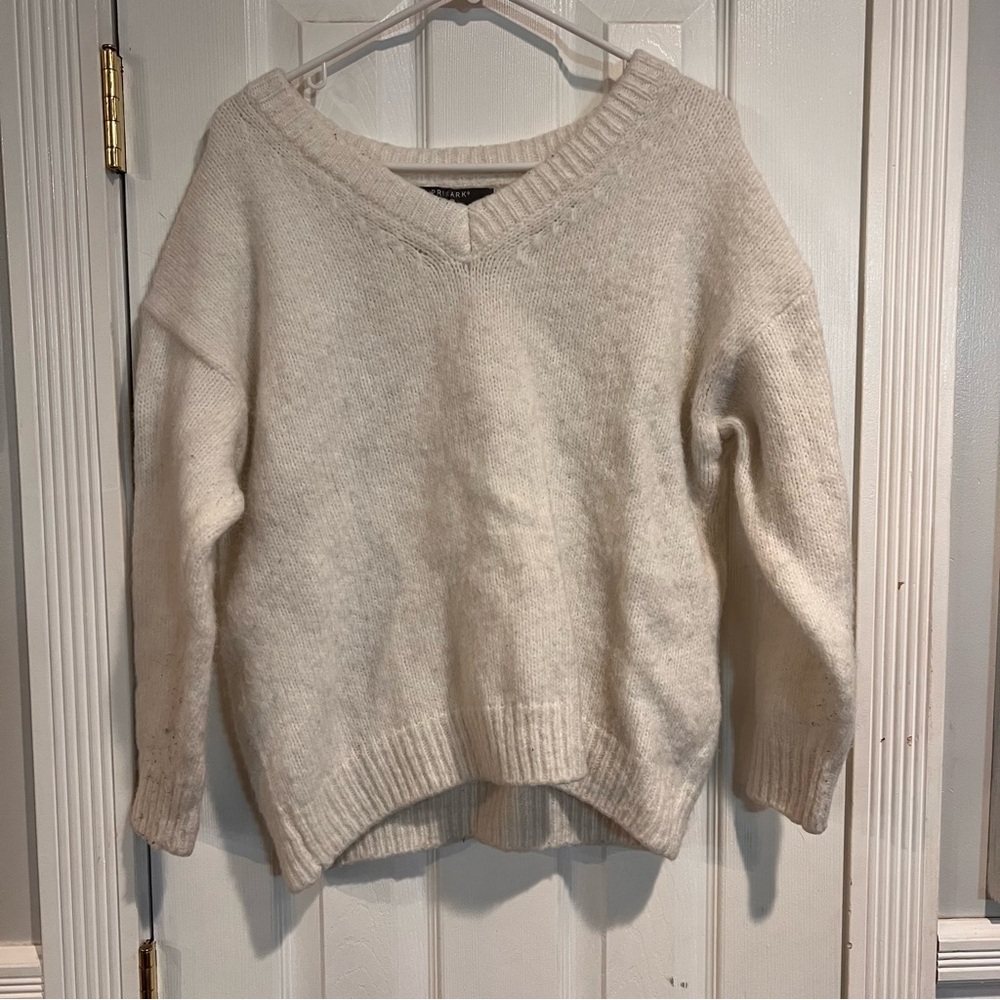 Cozy White Sweater